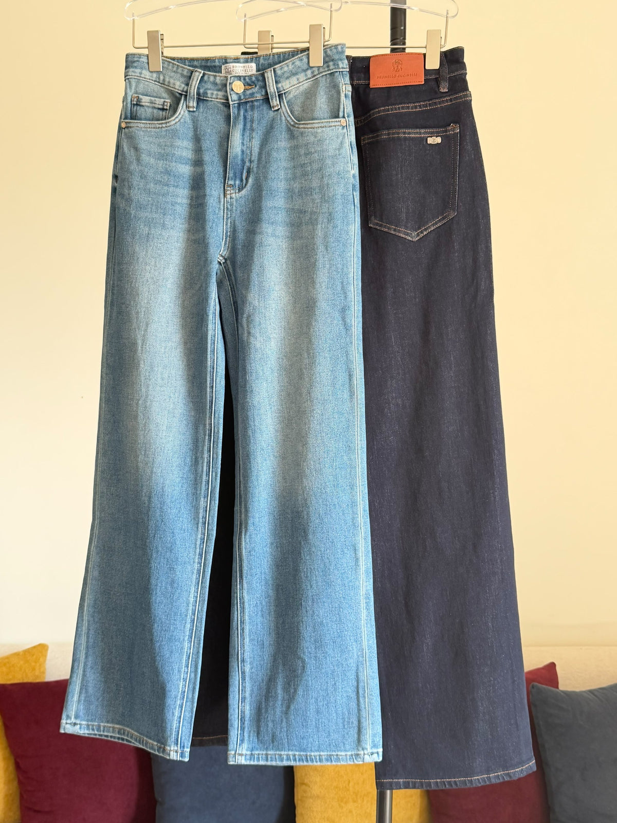 Brunello Cucinelli Jeans Pants - Light Blue