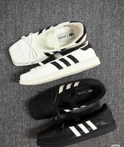 Adidas Sneakers - White & Black, Black & White, White, Black