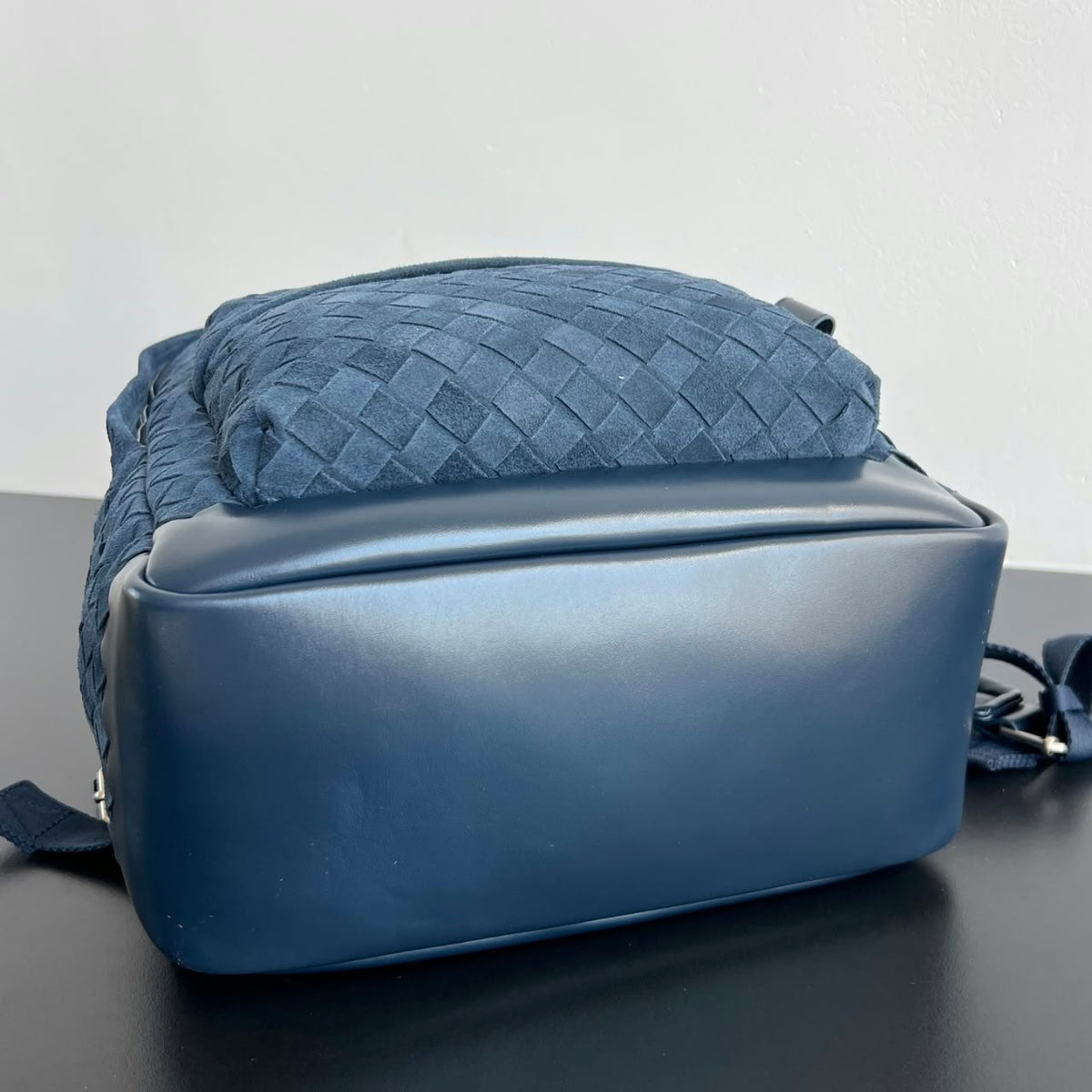 Bottega Veneta Woven Backpack - Blue