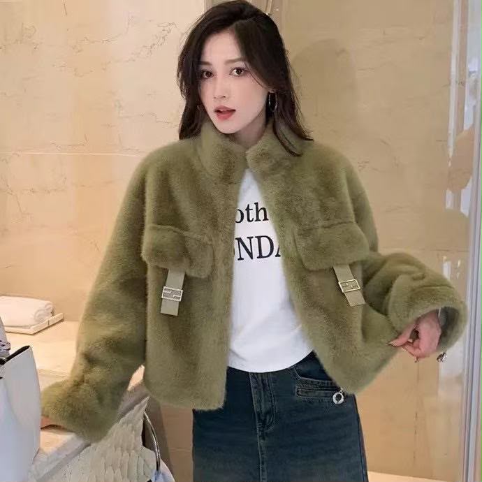 Fendi Pocket Strap Jacket - Green