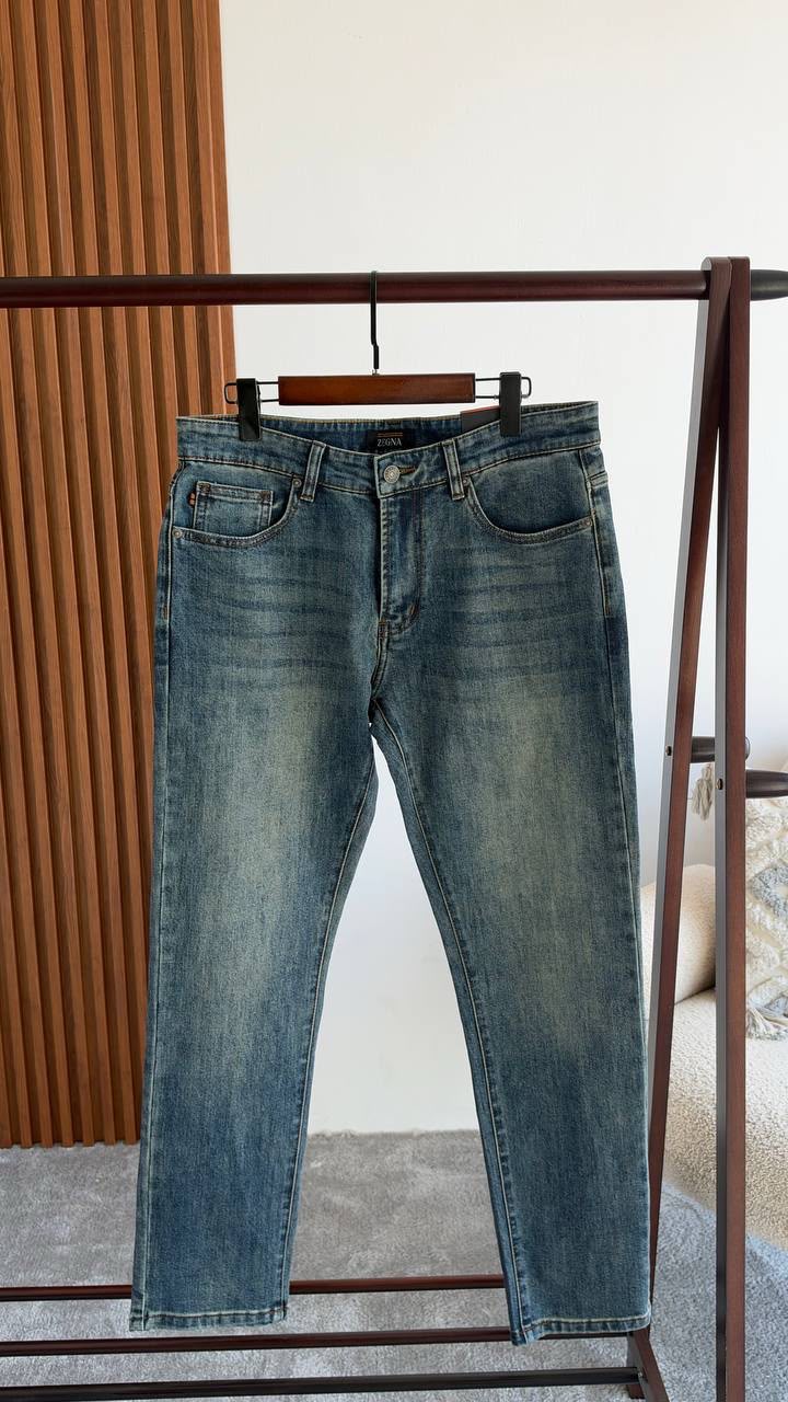 Zegna Jeans Pants - Blue