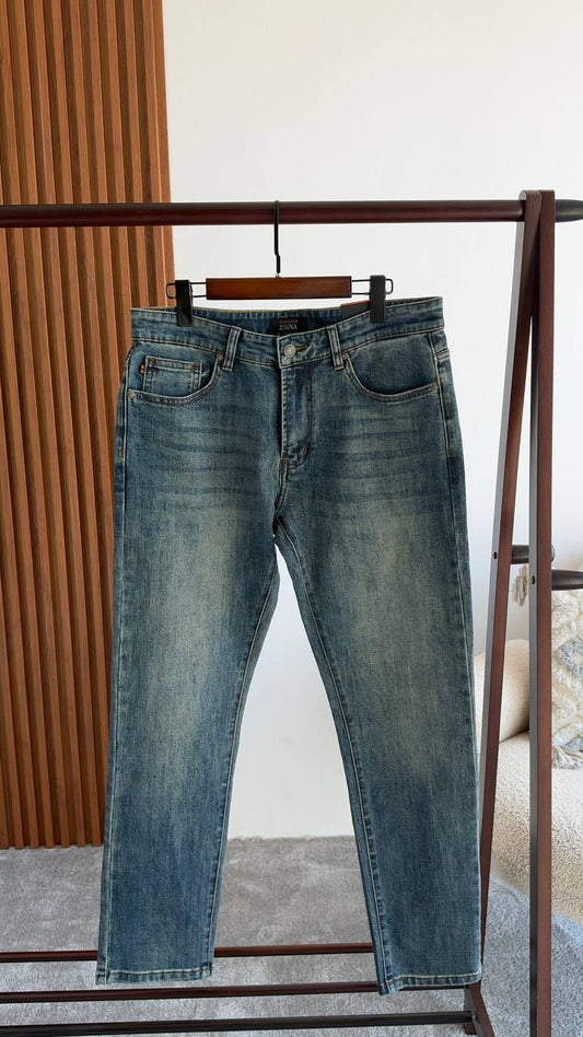 Zegna Jeans Pants - Blue