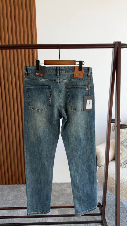 Zegna Jeans Pants - Blue