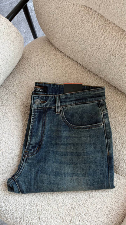 Zegna Jeans Pants - Blue