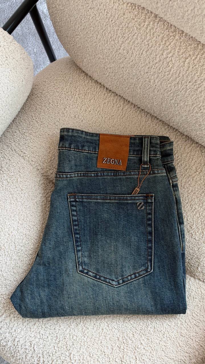 Zegna Jeans Pants - Blue