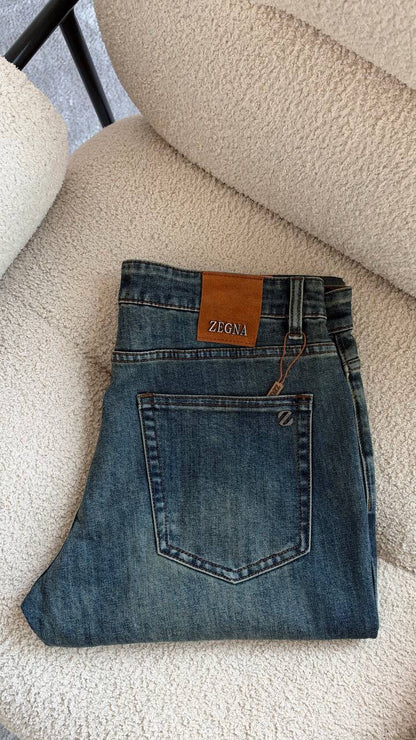 Zegna Jeans Pants - Blue