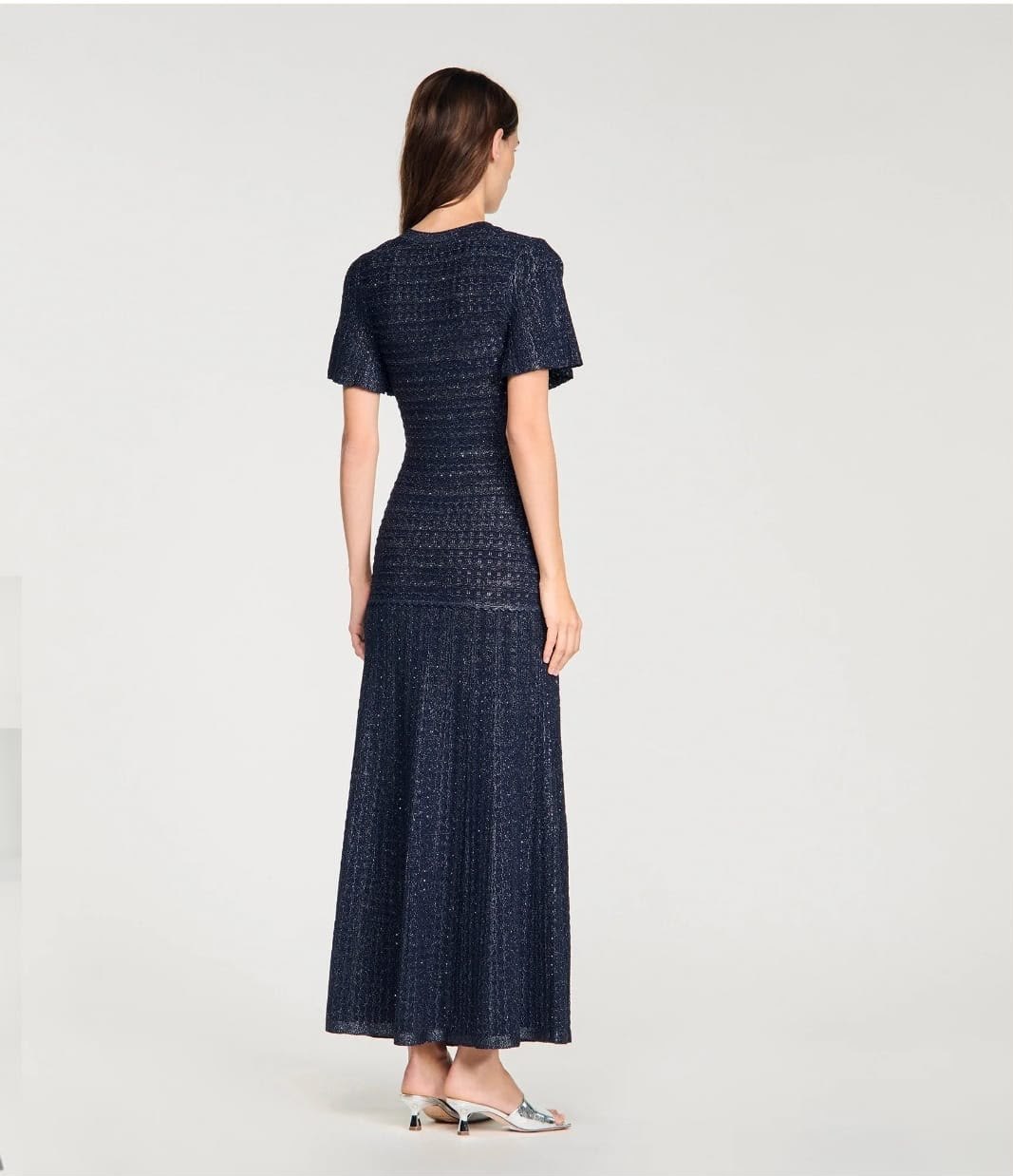 Sandro Dress - Navy