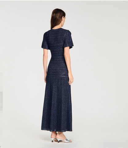 Sandro Dress - Navy