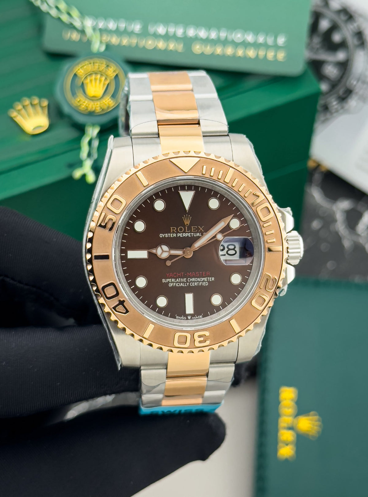 Rolex Yacht-Master Watch - 