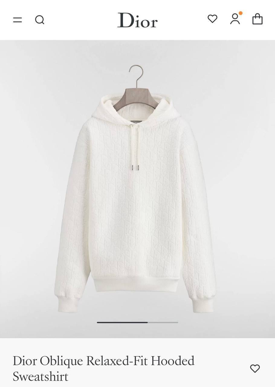 Dior hoodie - 
