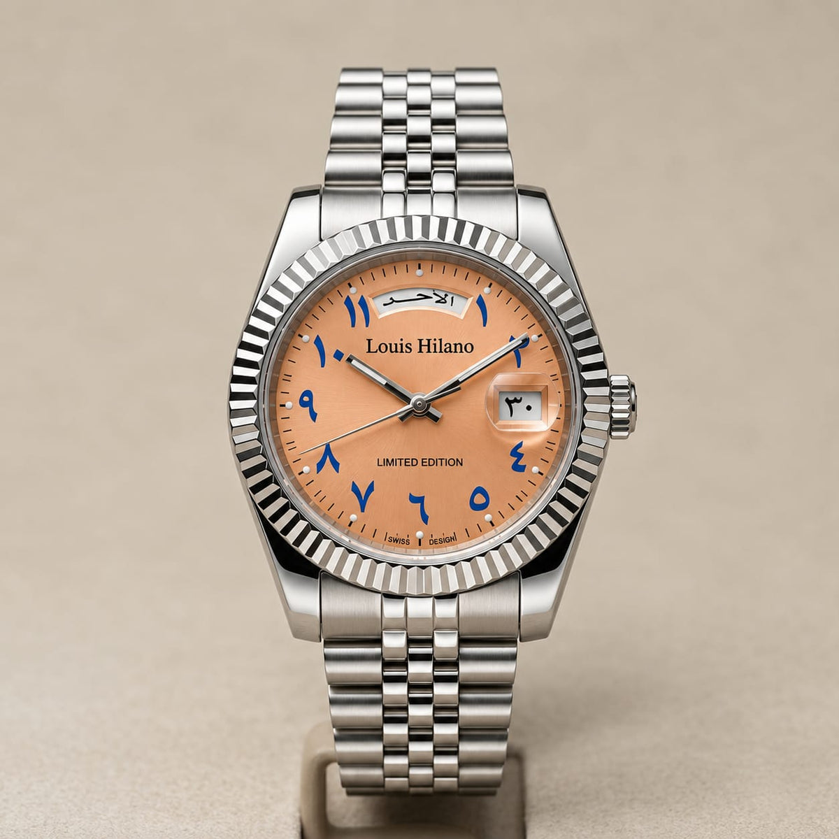 Louis Hilano Watch - 