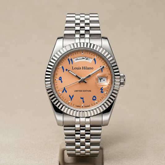 Louis Hilano Watch - 