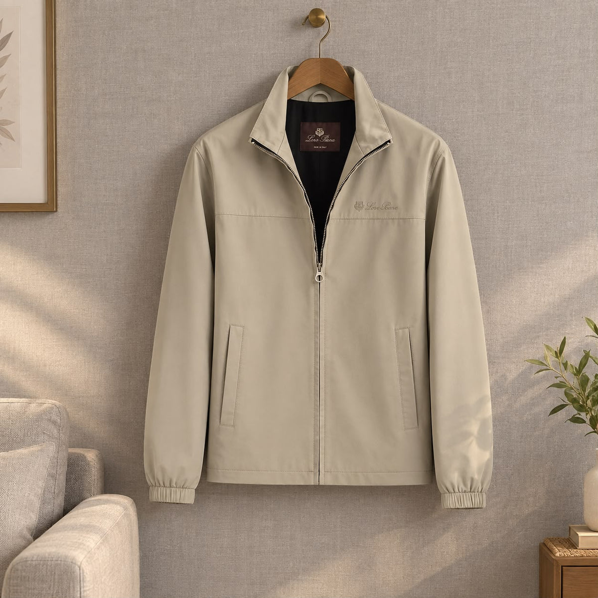 Loro Piana Jacket - Beige