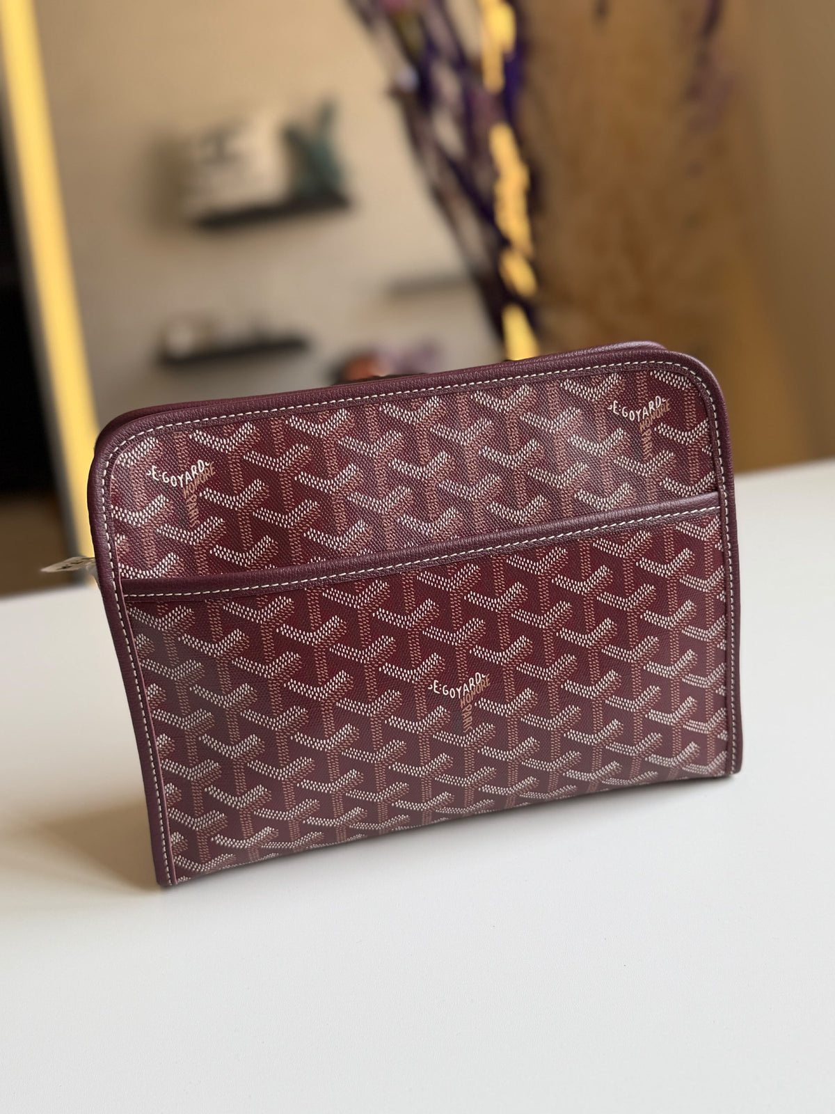 Goyard Clutch - Burgundy