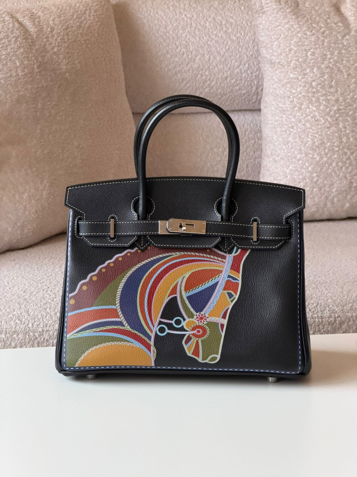 Hermès Birkin Handbag - Black