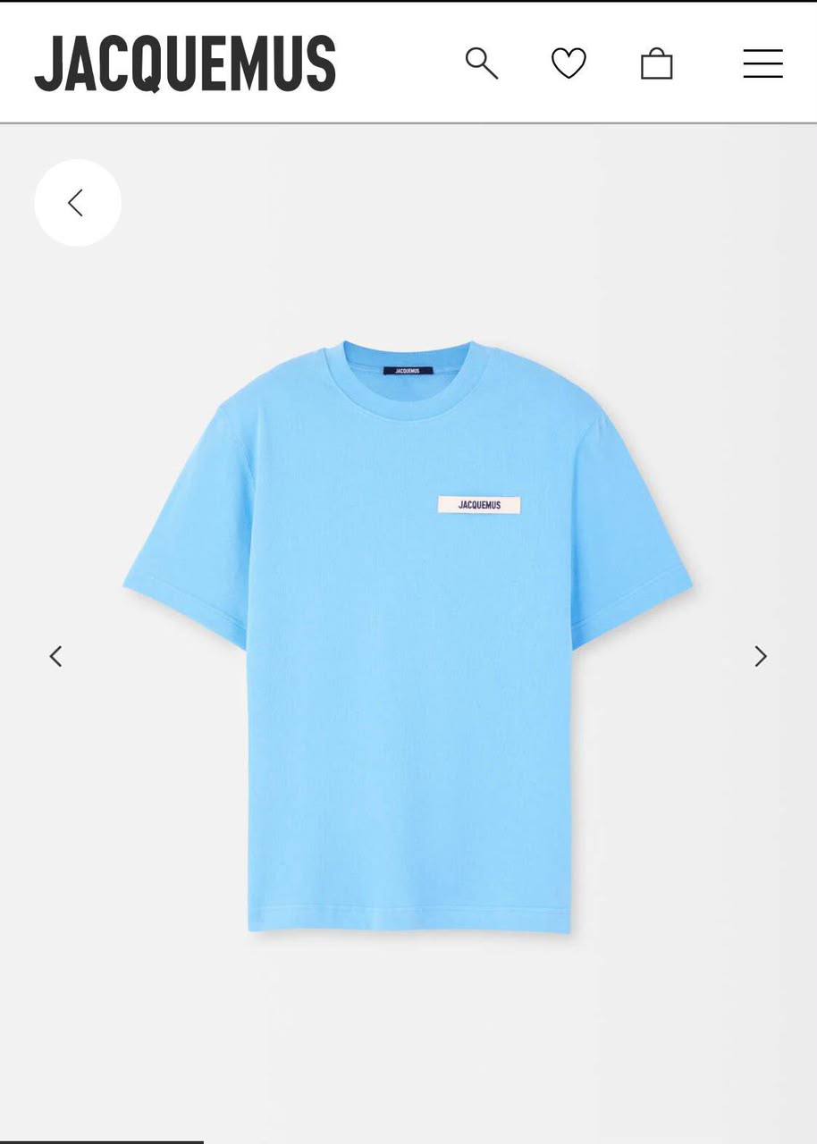 Jacquemus T-shirt - 