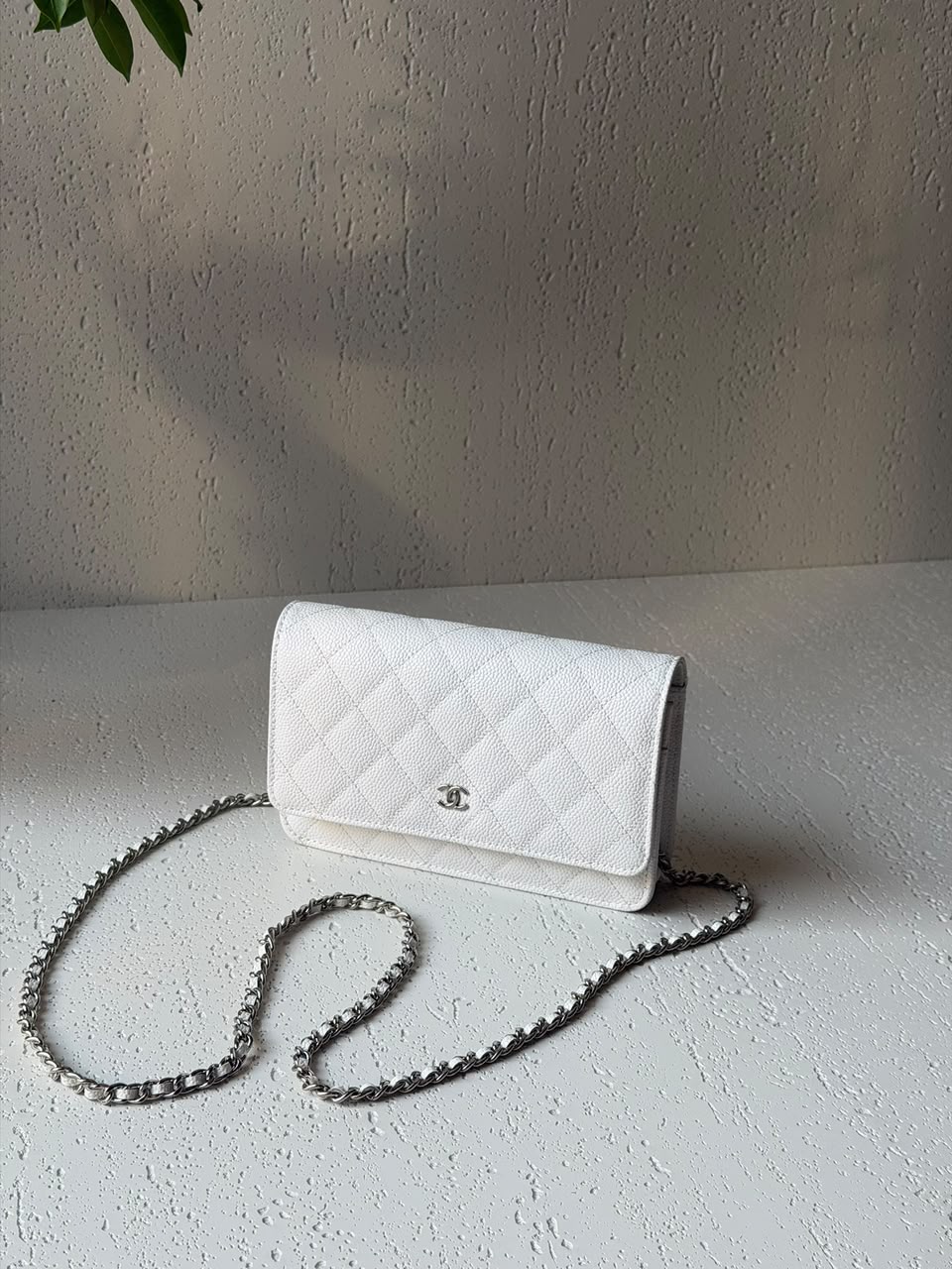 Chanel Wallet - White