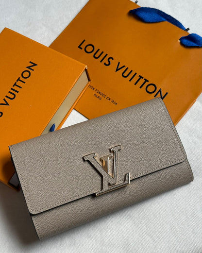 Louis Vuitton Wallet - Black, Navy, Beige, Pink, Red