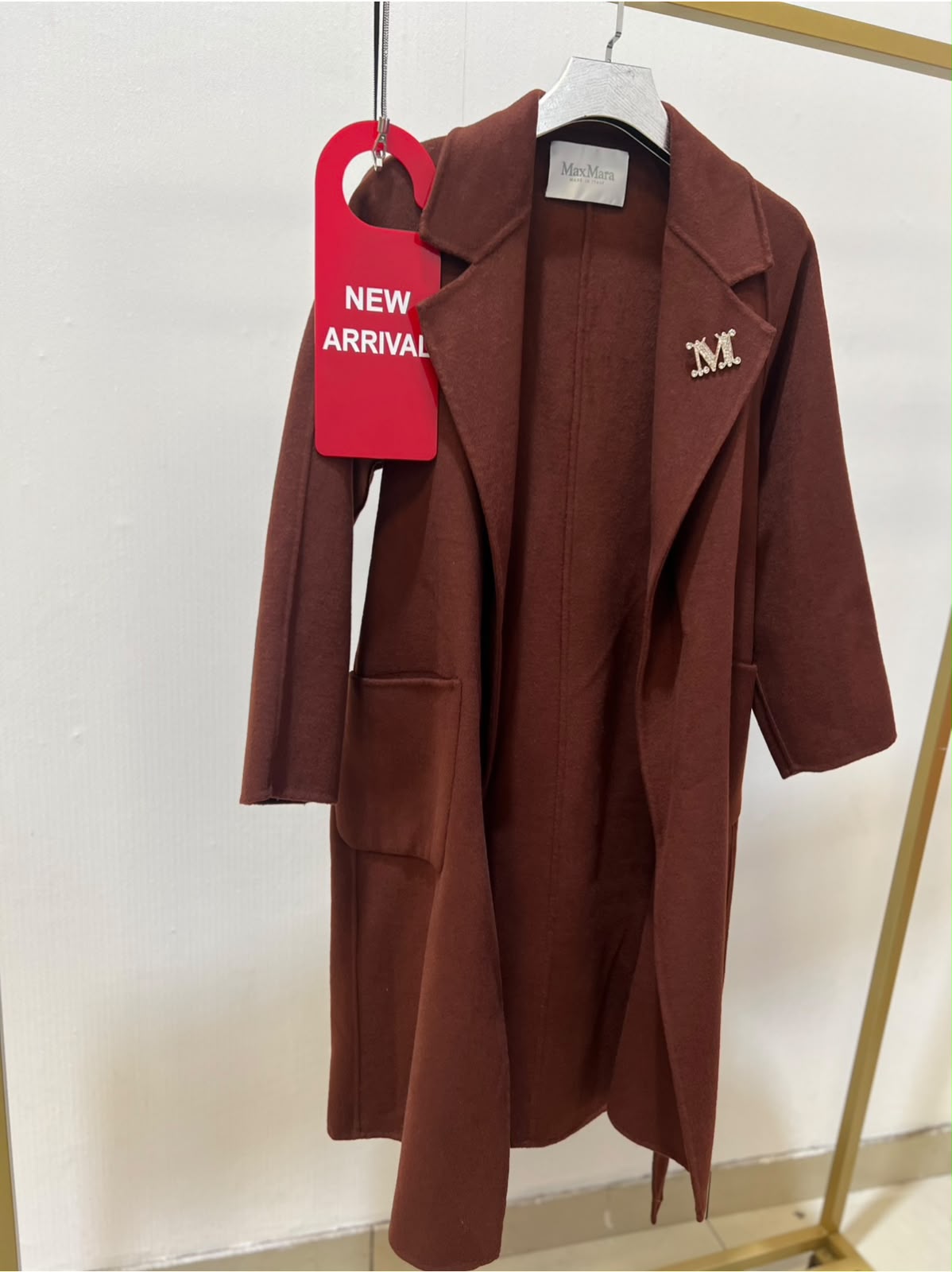 Max Mara Coat - Brown