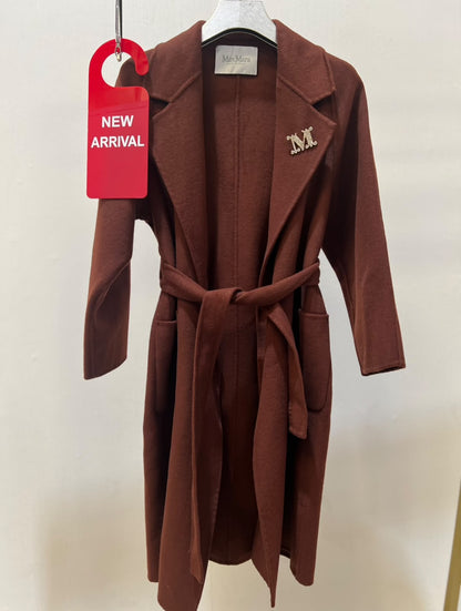 Max Mara Coat - Brown