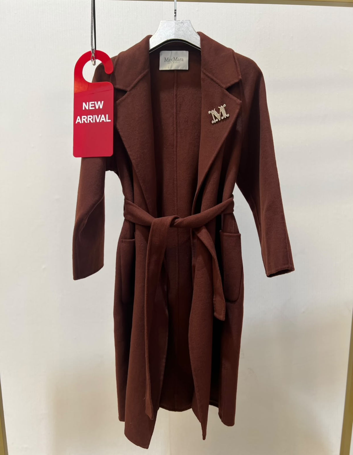 Max Mara Coat - Brown