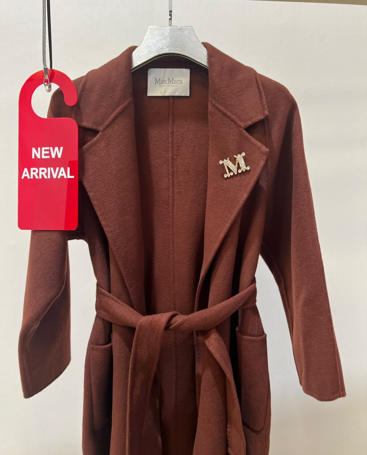 Max Mara Coat - Brown