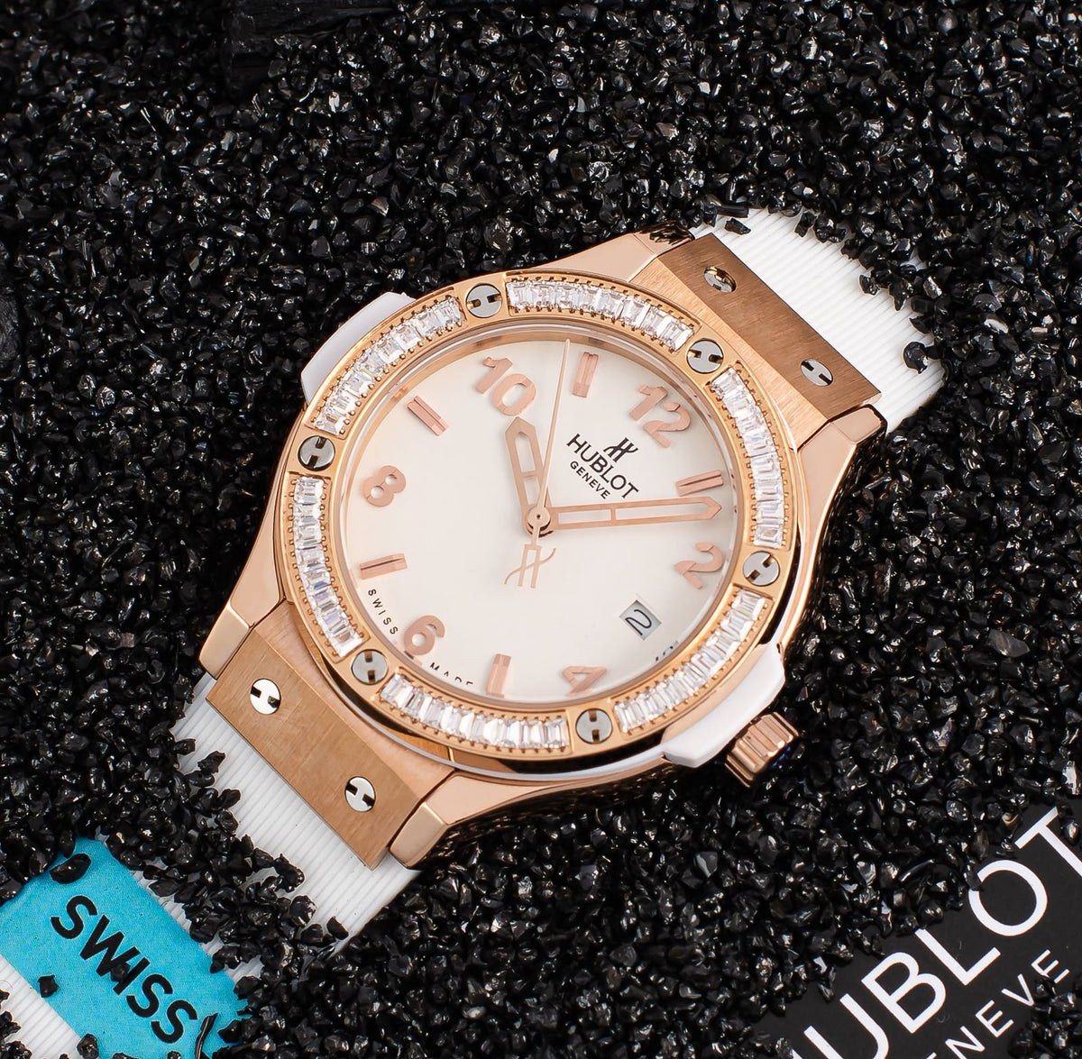 Hublot Watch Crystal Bezel - 