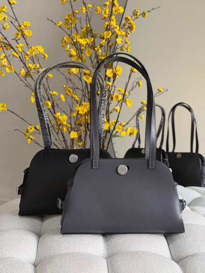 Hermès Tote Bag - Dark Grey, Black