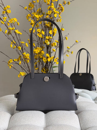Hermès Tote Bag - Dark Grey, Black