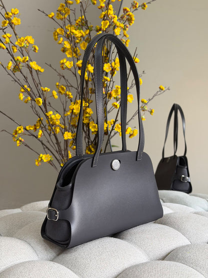 Hermès Tote Bag - Dark Grey, Black