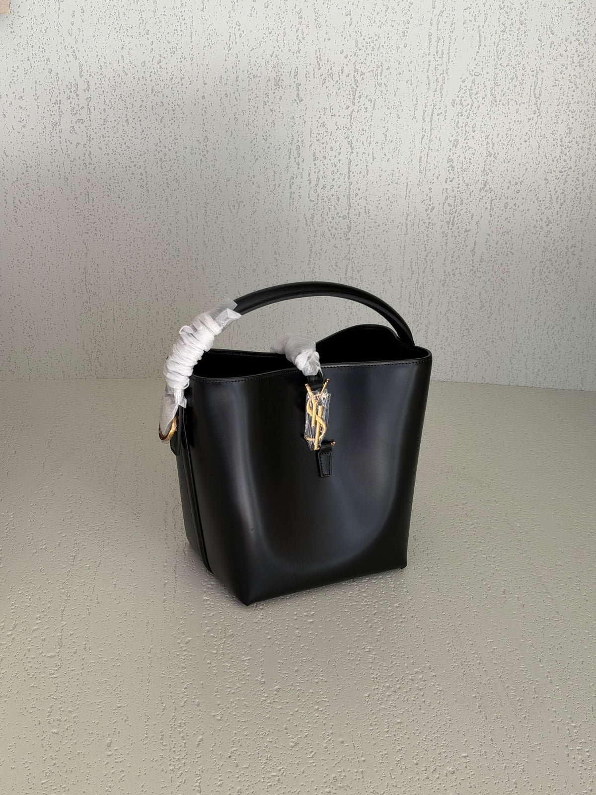 Saint Laurent Handbag - Burgundy, White, Black