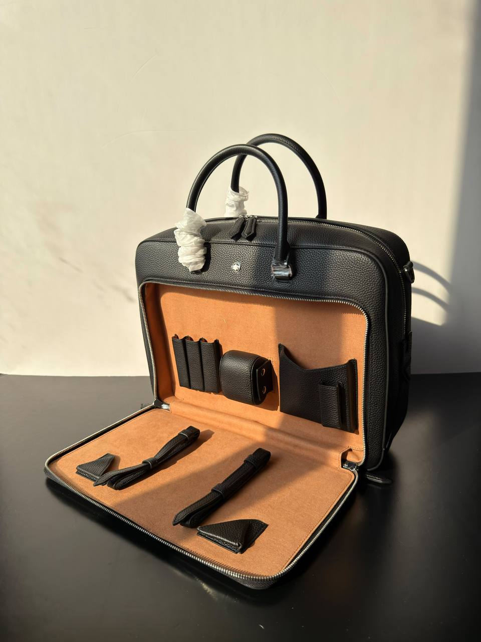 MontBlanc Laptop Briefcase Bag - 
