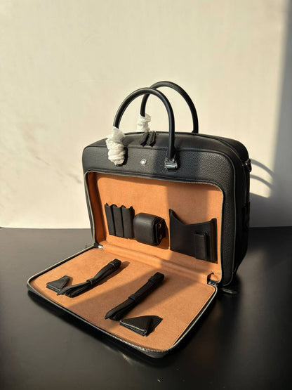 MontBlanc Laptop Briefcase Bag - 