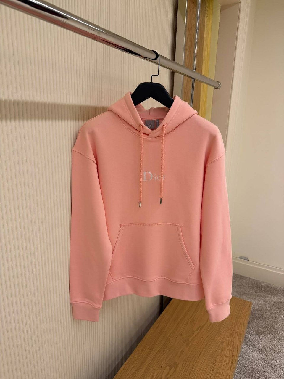 Dior Hoodie - Pink
