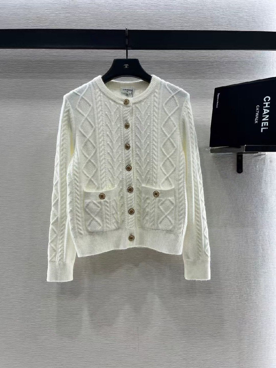 Chanel Cardigan - White