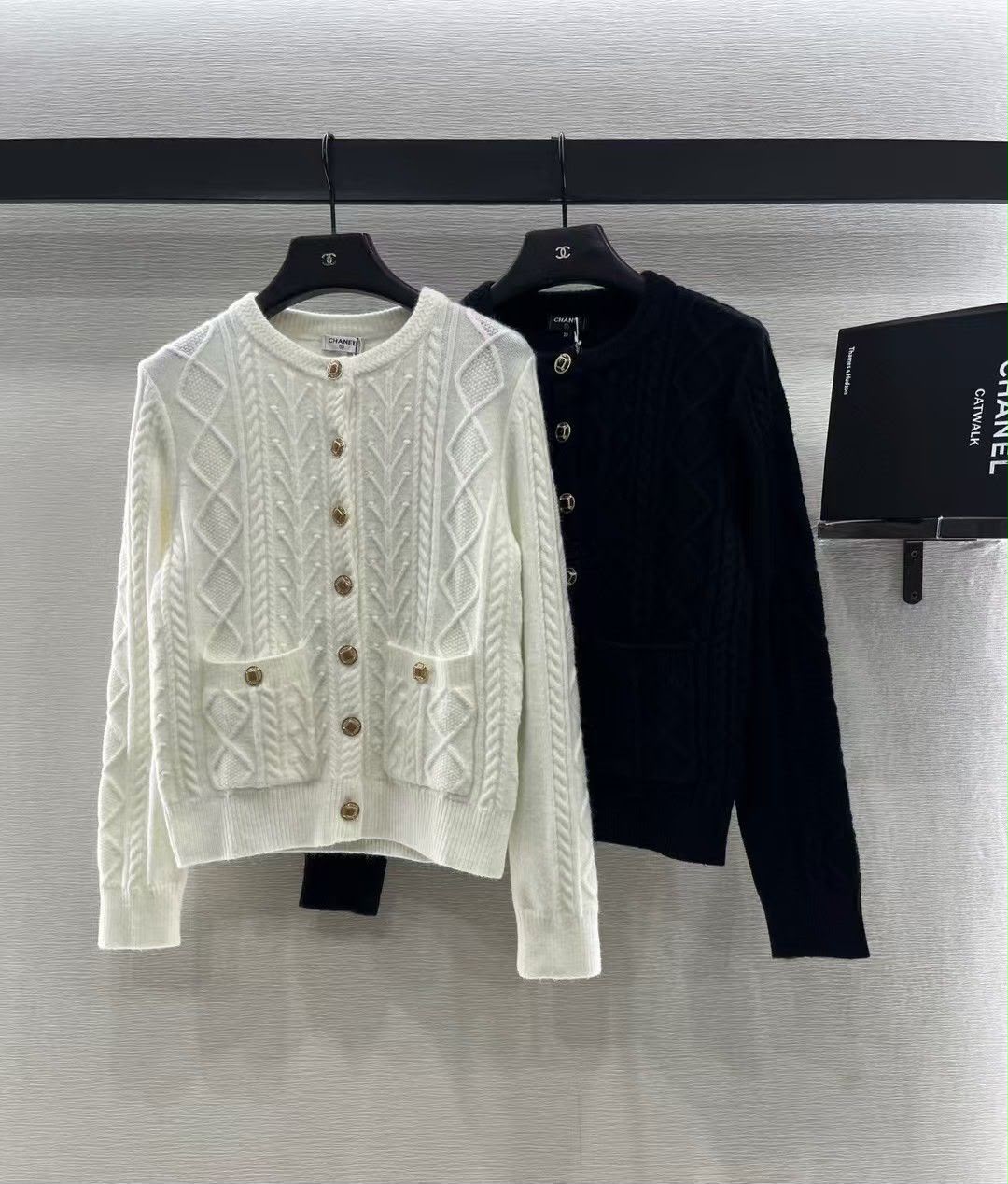 Chanel Cardigan - White