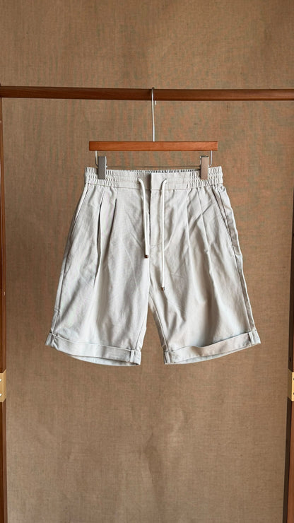 Loro Piana Drawstring Shorts - Navy, Beige, Grey, White