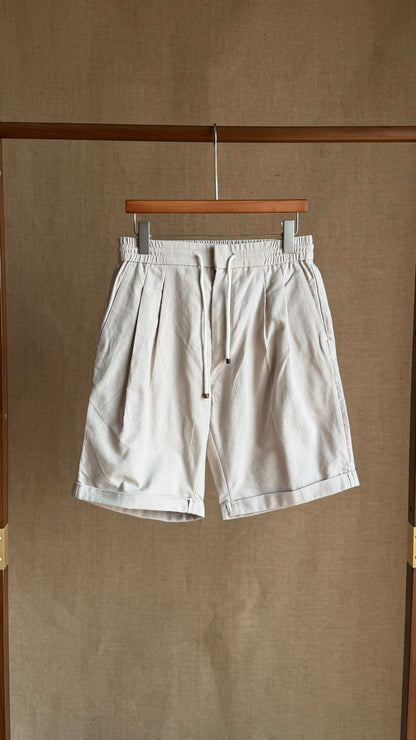 Loro Piana Drawstring Shorts - Navy, Beige, Grey, White