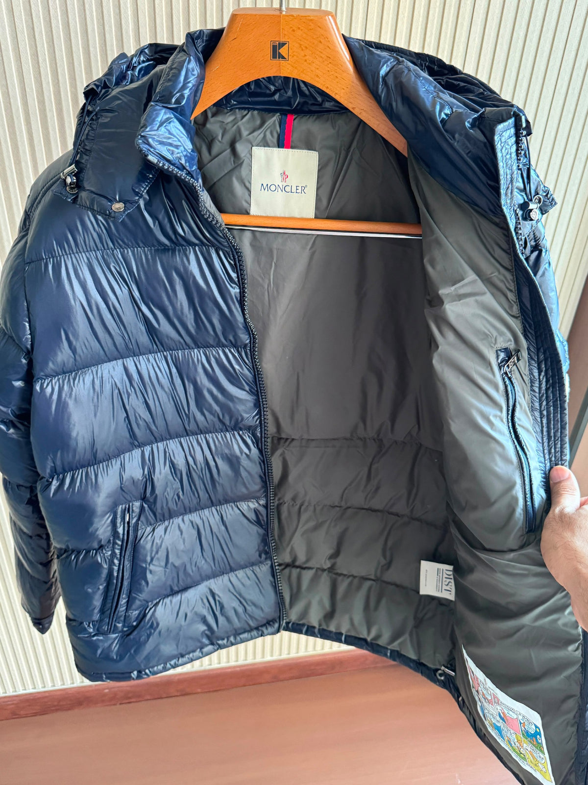 Moncler Jacket - Navy