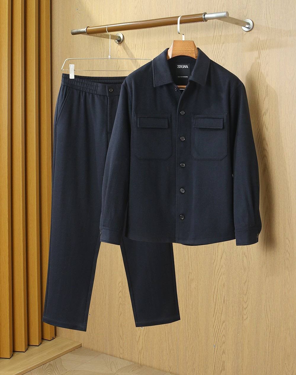 Zegna Set - Navy
