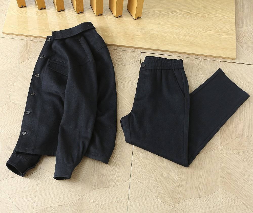 Zegna Set - Navy