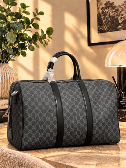 Gucci Duffle Bag - Grey