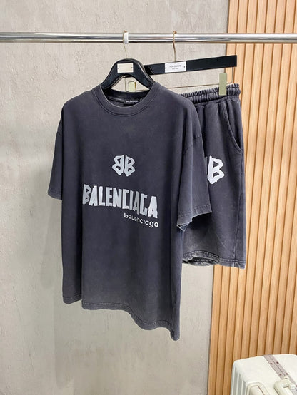 Balenciaga Tracksuit - Dark Grey
