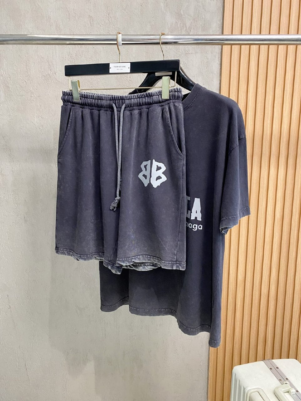 Balenciaga Tracksuit - Dark Grey