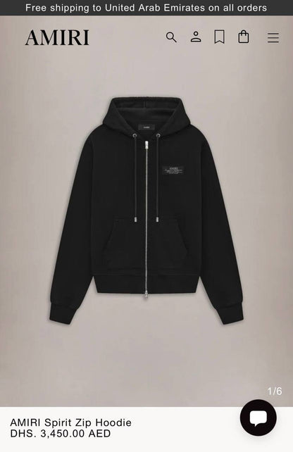Amiri Hoodie - 