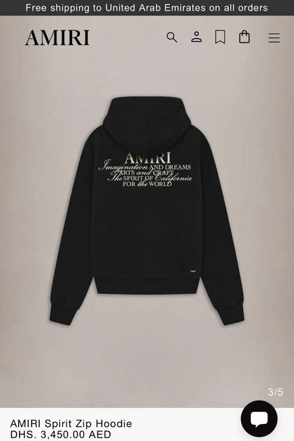 Amiri Hoodie - 
