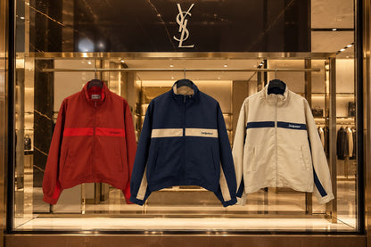 YSL Jacket - Red, Navy, Beige