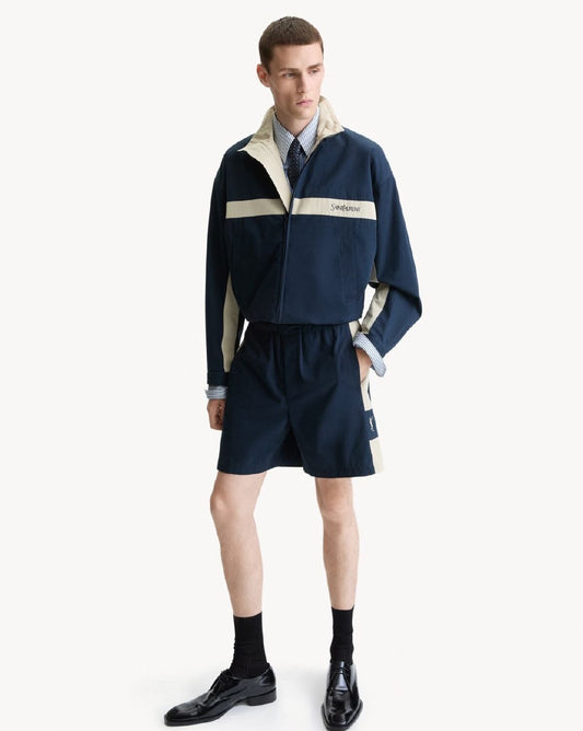YSL Jacket - Navy