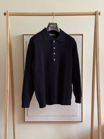 Loro Piana Sweater - Black