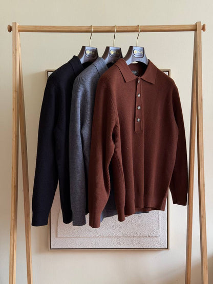 Loro Piana Sweater - Black